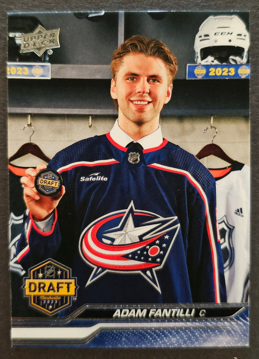 Adam Fantilli 1st Round Rookies Draft Pick - 2023/24 Extended Series