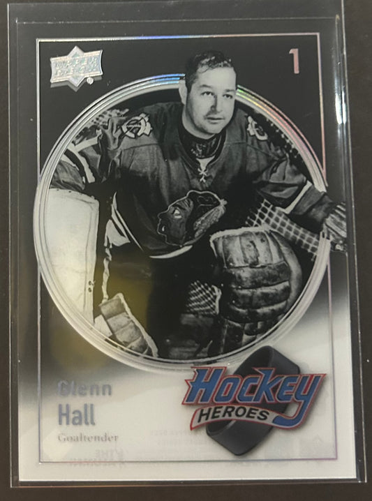 Glen Hall Hockey Heroes Clear Cut - 2023/24 Extended Series