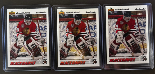 Dominik Hasek - 1991 Upper Deck 