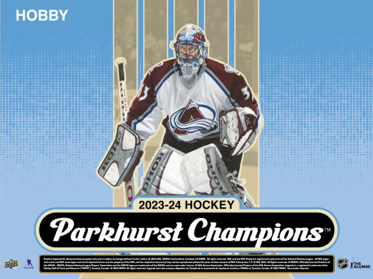 2023/24 Parkhurst Champions Hockey Hobby