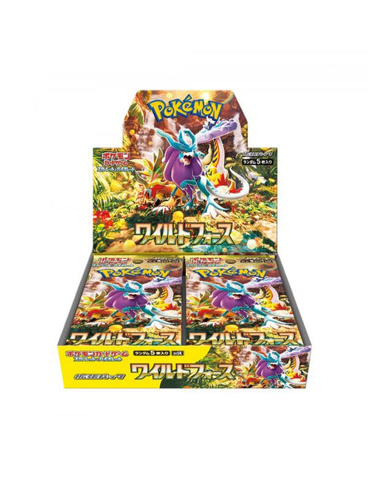 Pokemon Japanese Wild Force Booster Pack