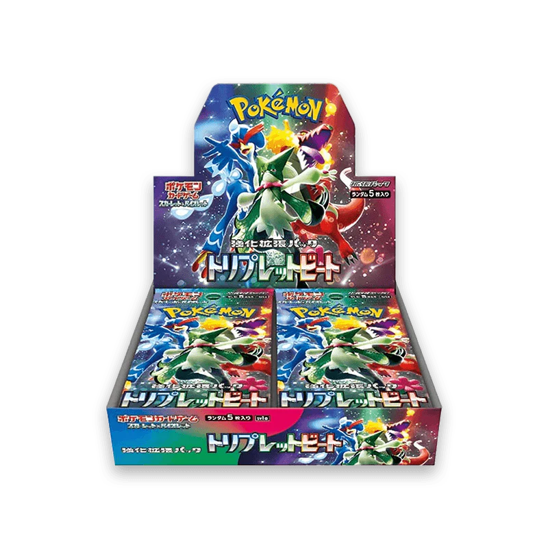 Pokemon Japanese Triplet Beat Booster Box