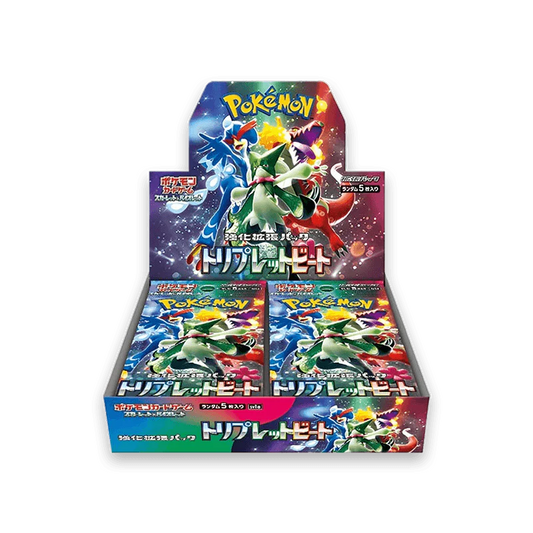 Pokemon Japanese Triplet Beat Booster Box