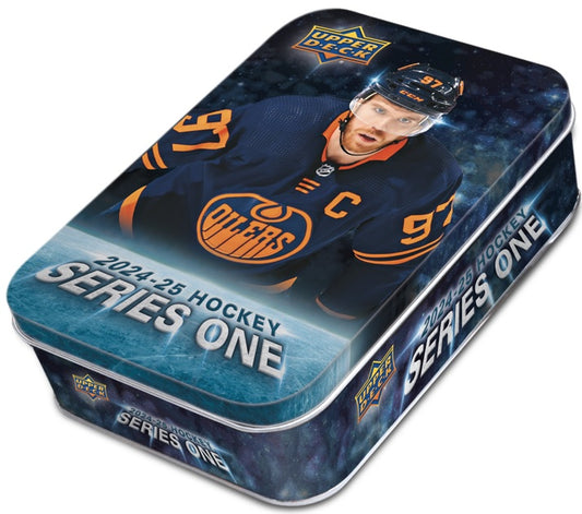 2024/25 Upper Deck Series One Hockey Tin