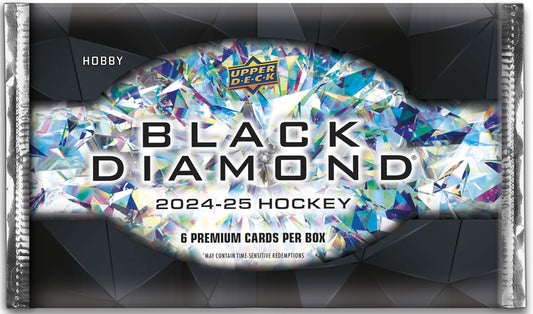 2024/25 Upper Deck Black Diamond Hockey Hobby