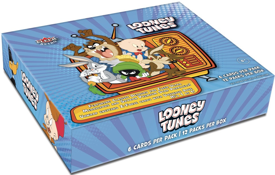 2024 UD Fleer Retro Looney Tunes Box