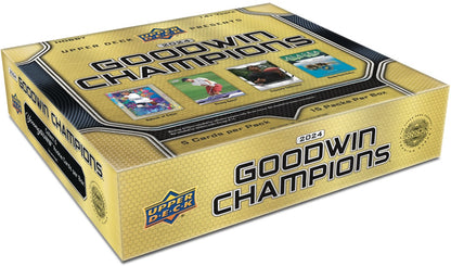 2024 Upper Deck Goodwin Champions Hobby