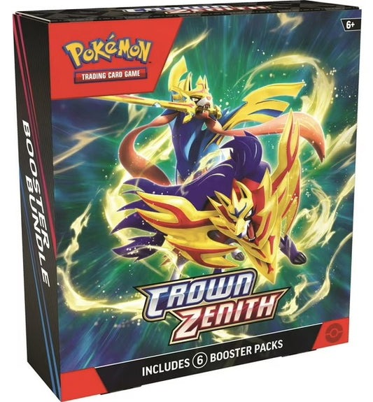 Pokemon Crown Zenith Booster Bundle