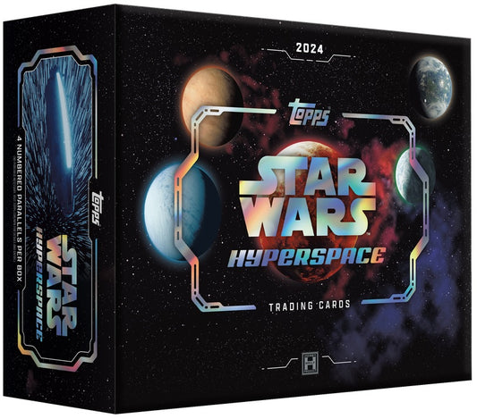 2024 Topps Star Wars Hyperspace Box