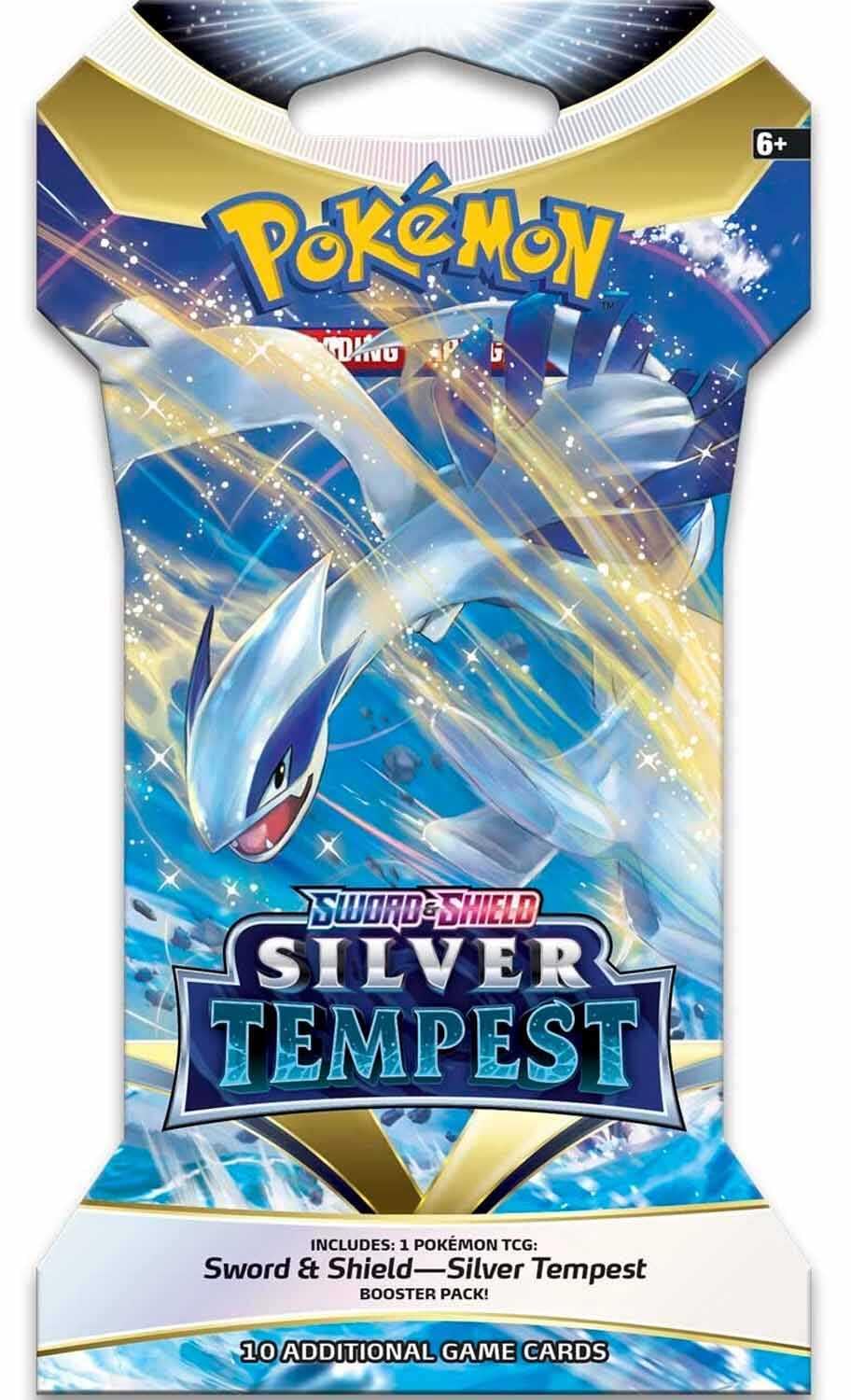 Pokemon Silver Tempest Sleeved Blister Pack