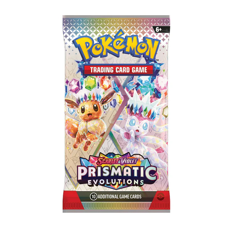 Pokemon Prismatic Evolutions PACK