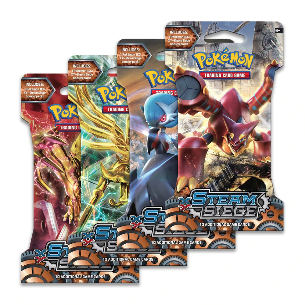 Pokemon Steam Siege Sleeved Booster Pack