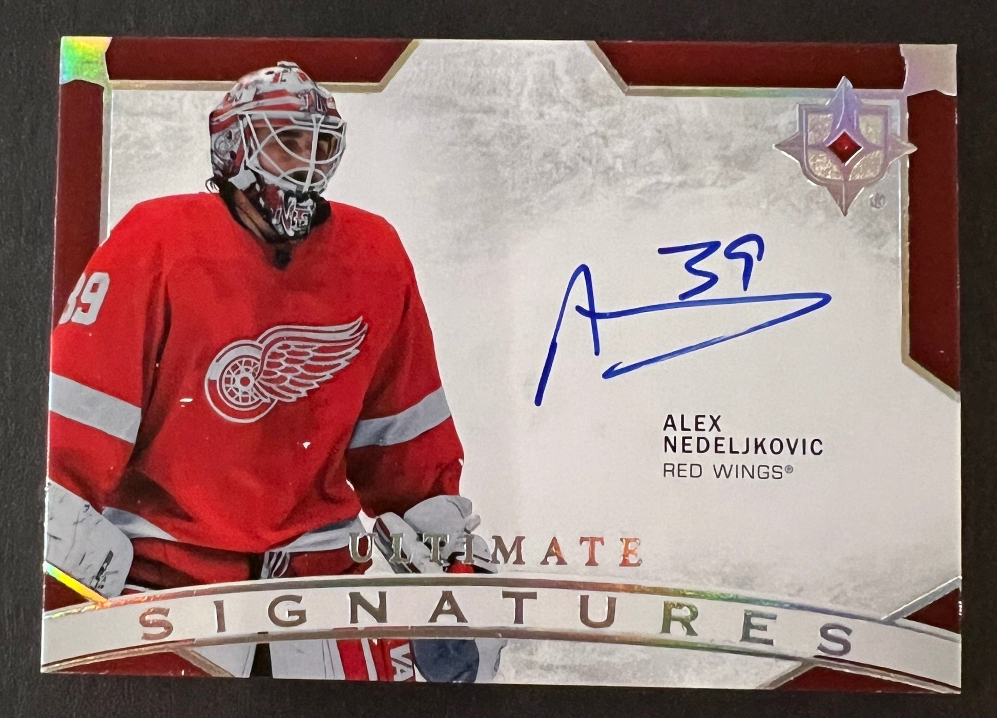 Alex Nedeljkovic Ultimate Signatures Auto - 2021/22 Ultimate