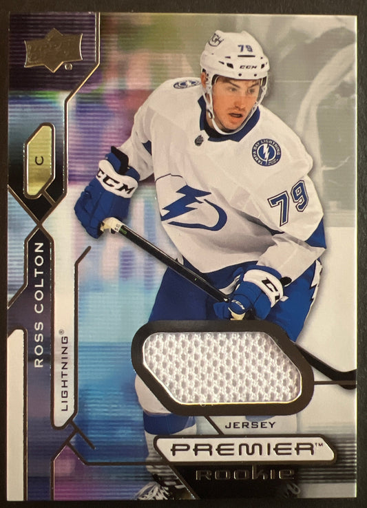 Ross Colton Rookie Jersey - 2021/22 Premier