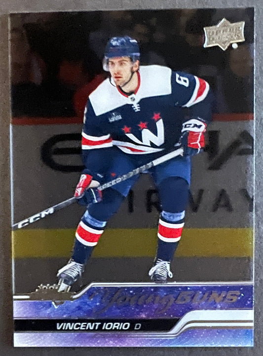 Vincent Iorio Young Guns Clear Cut - 2023/24 Series 1