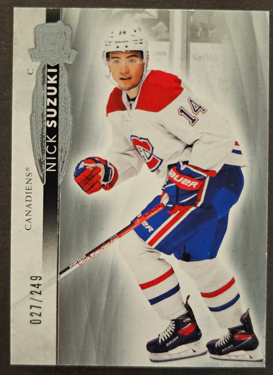 Nick Suzuki The Cup Base /249 - 2021/22 The Cup