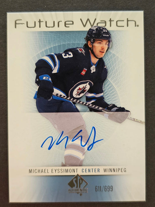 Michael Eyssimont Retro Future Watch Auto /699 - 2022/23 SP Authentic