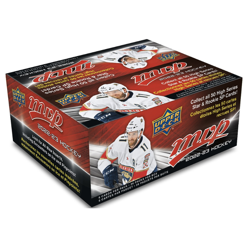 2022/23 UPPER DECK MVP HOCKEY RETAIL - NHL