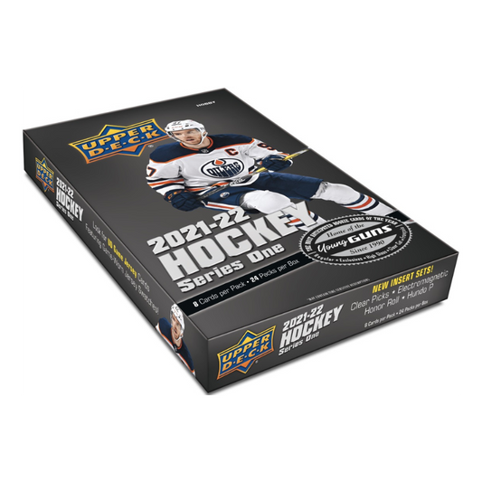 2021/22 UPPER DECK SERIES ONE (1) HOCKEY HOBBY - NHL