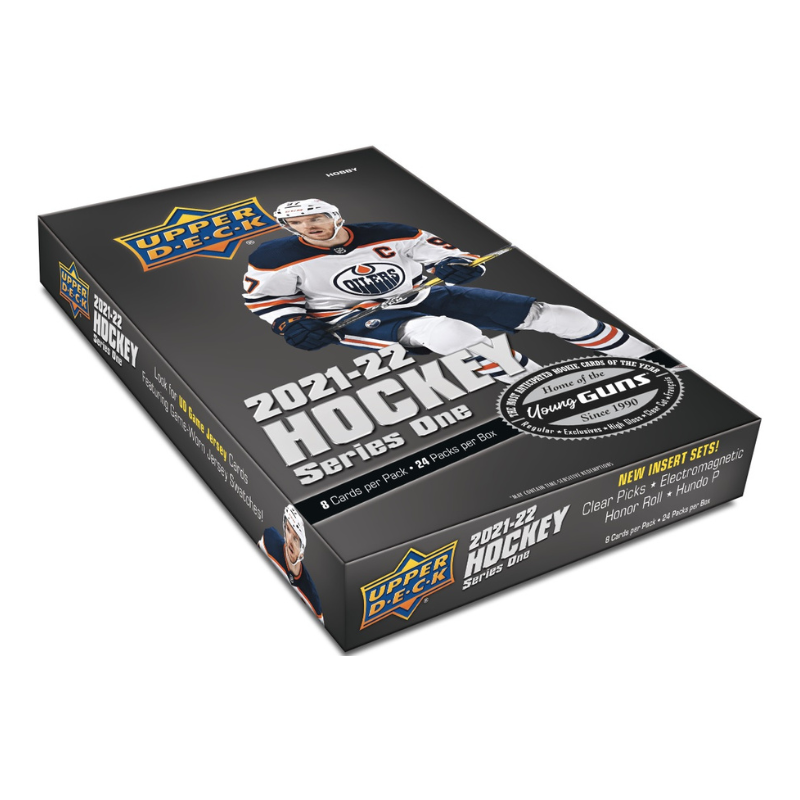 2021/22 UPPER DECK SERIES ONE (1) HOCKEY HOBBY - NHL