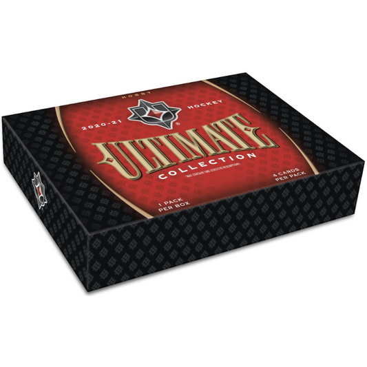 2020/21 Upper Deck Ultimate Collection Hockey Hobby - NHL