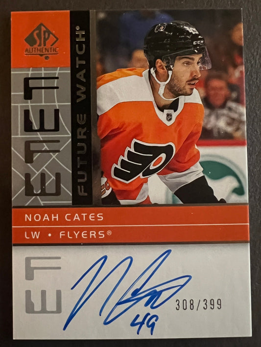 Noah Cates 02-03 Retro Future Watch Auto /399 - 2022/23 SP Authentic