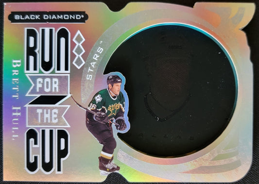 Brett Hull - Run For The Cup - 2021/22 Upper Deck Black Diamond