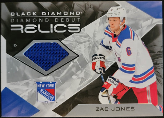 zac jones rooke patch card for sale