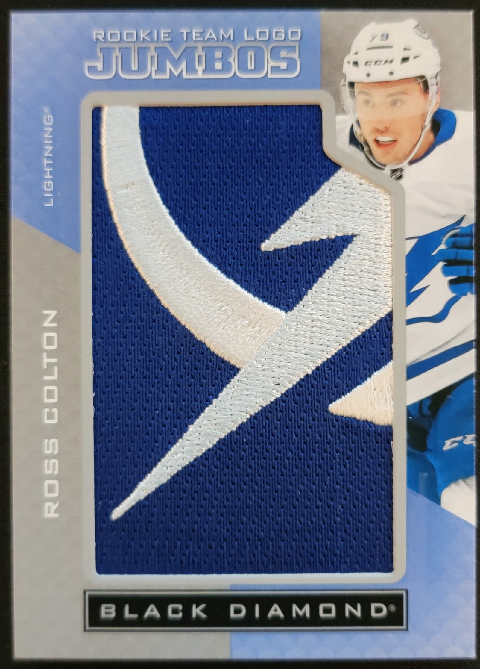 ross colton rookie patch card for sale