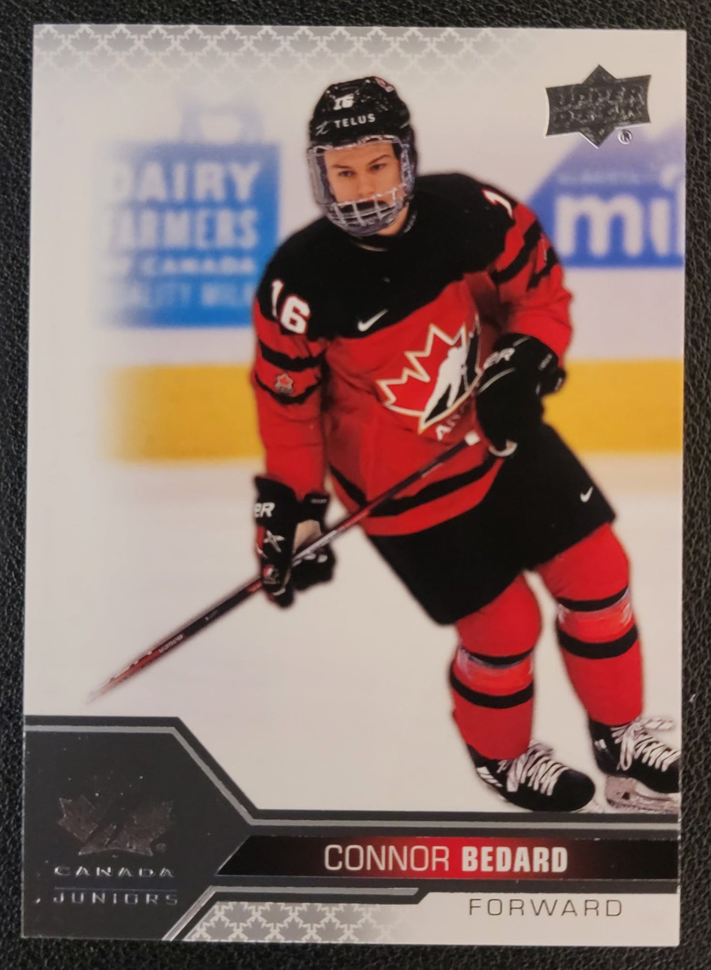 Connor Bedard Base #2 - 2022 Team Canada Juniors