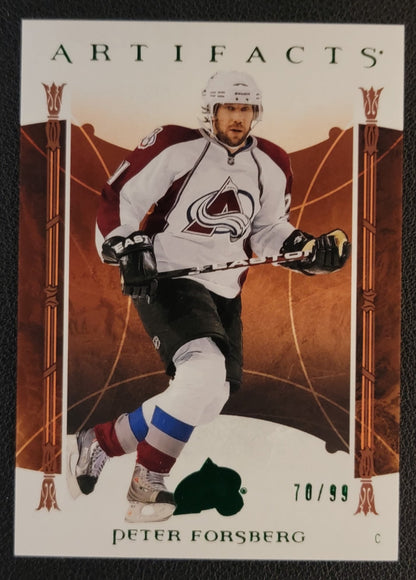 Peter Forsberg Emerald Parallel 78/99 - 2022/23 Artifacts