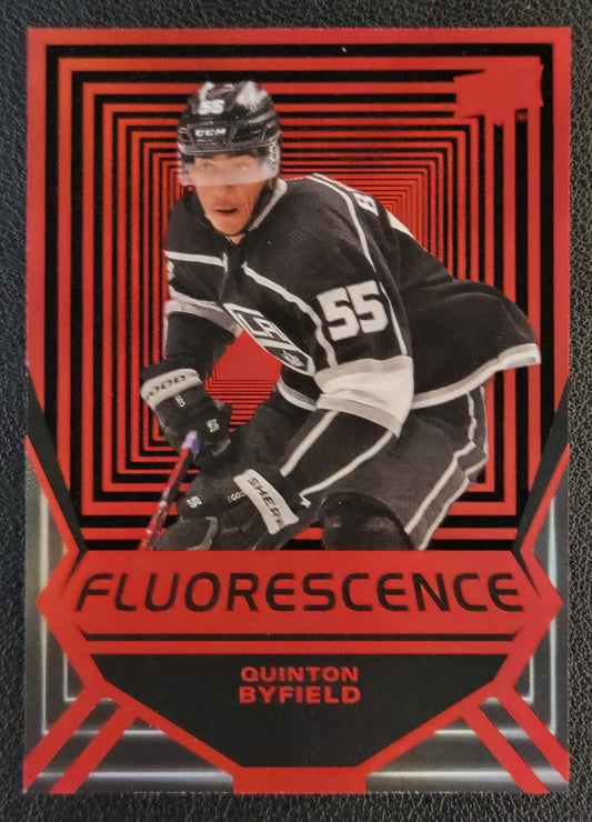 Qinton Byfield Fluorescence - Rookie Year - 2021/22 Series 2