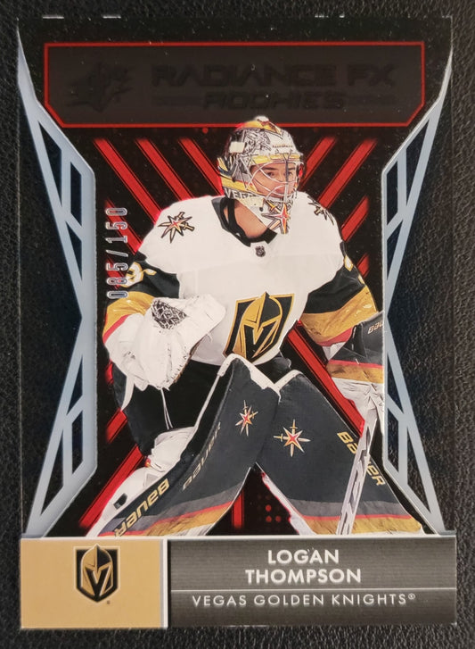 Logan Thompson Radiance FX Rookies 085/150 - 2021/22 SPX