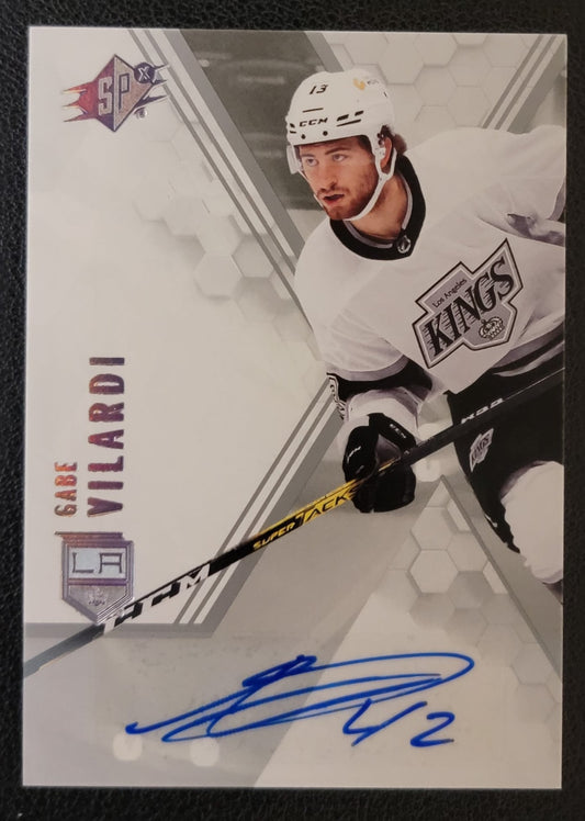 Gabe Vilardi Autograph #42 - 2021/22 SPX