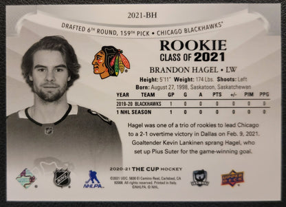 Brandon Hagel Rookie Class 076/249 - 2020/21 The Cup