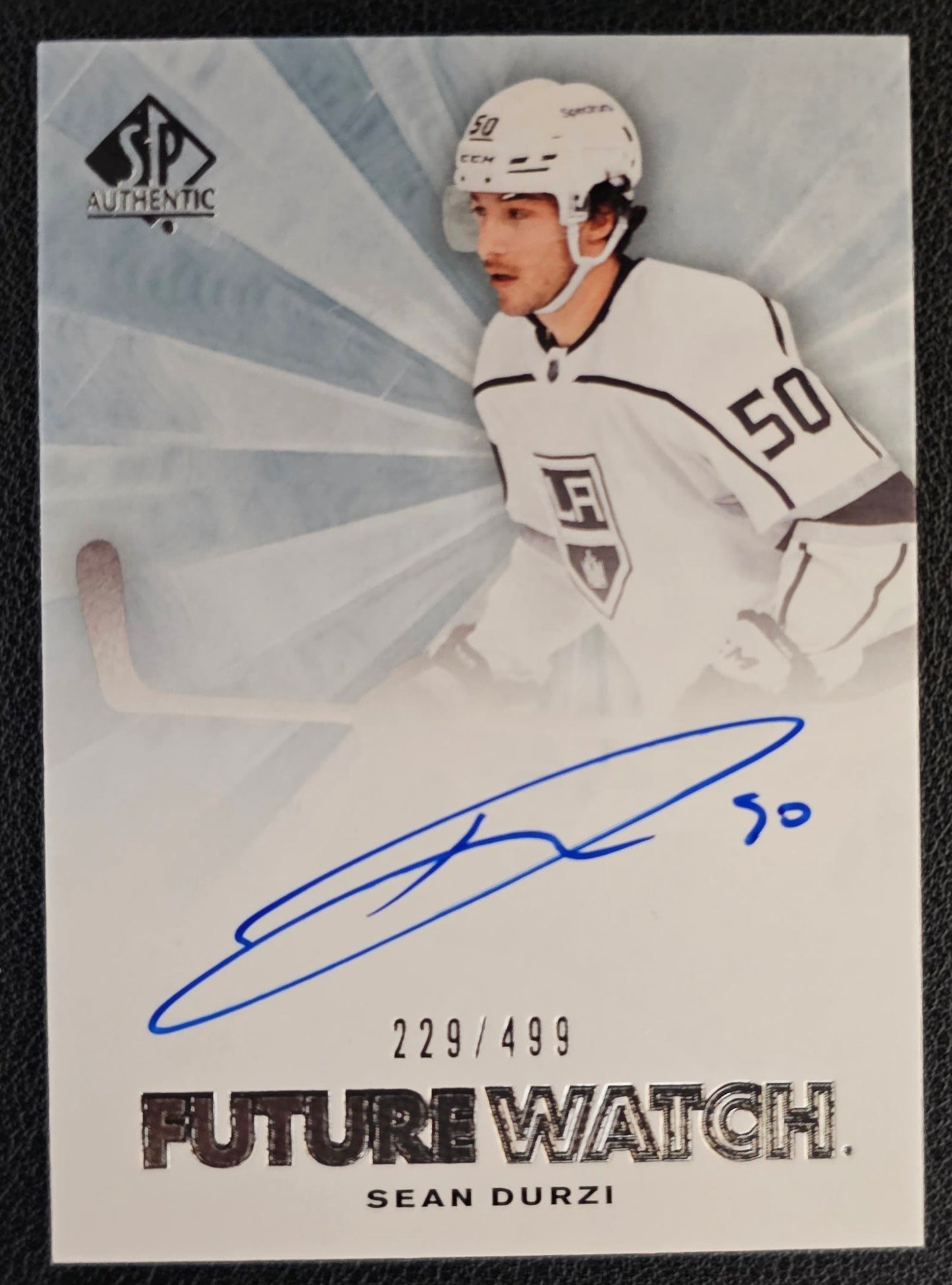 Sean Durzi Retro Future Watch Auto /499 - 2021/22 SP Authentic