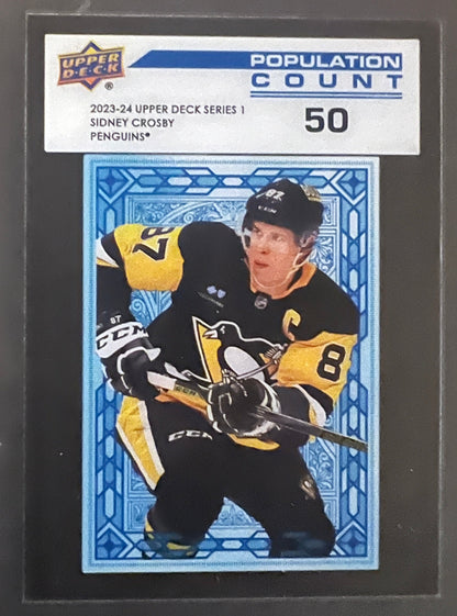 Sidney Crosby Population Count 50 - 2023/24 Series 1