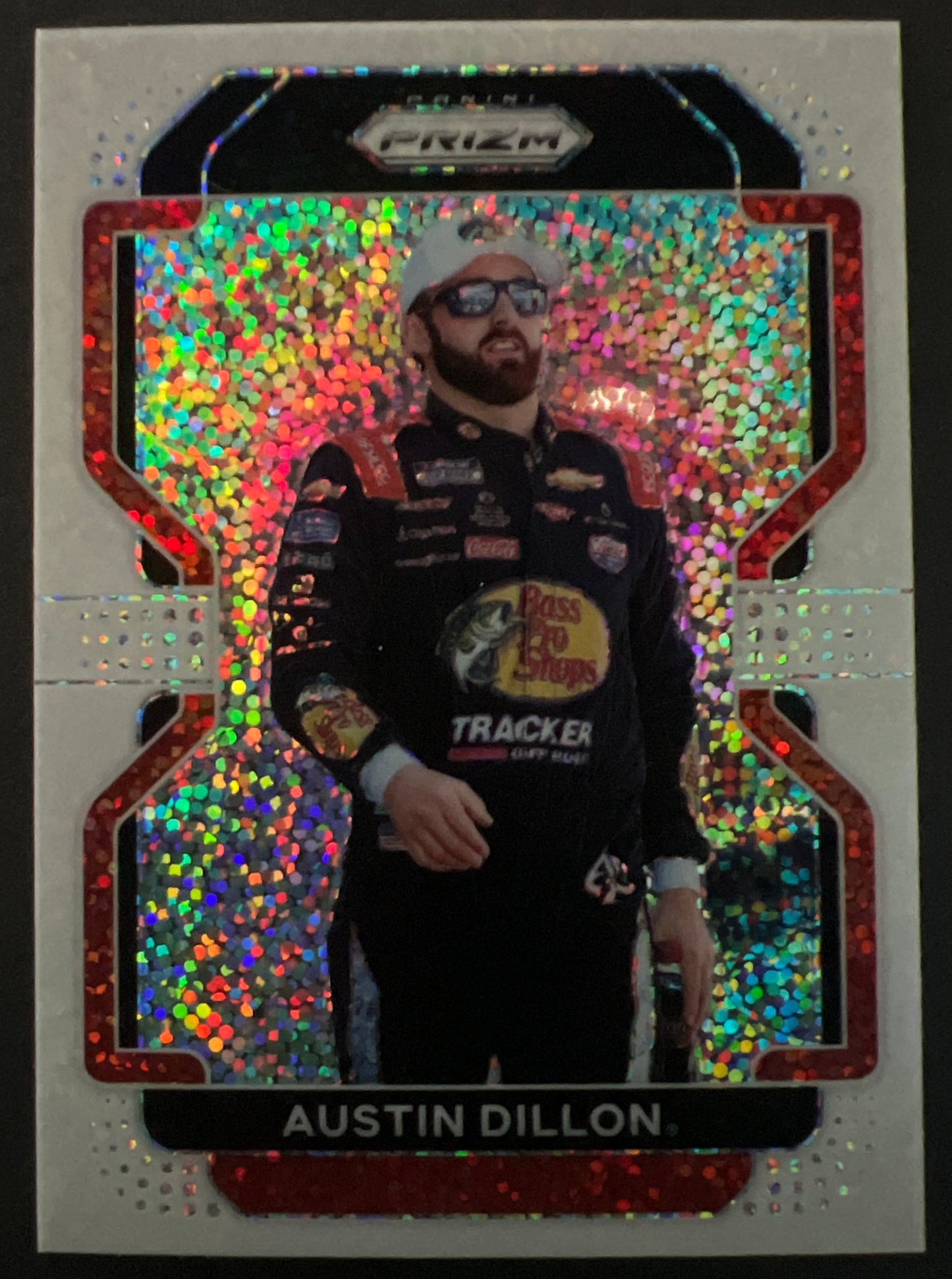 Austin Dillon White Sparkle Prizm - 2022 Prizm Racing