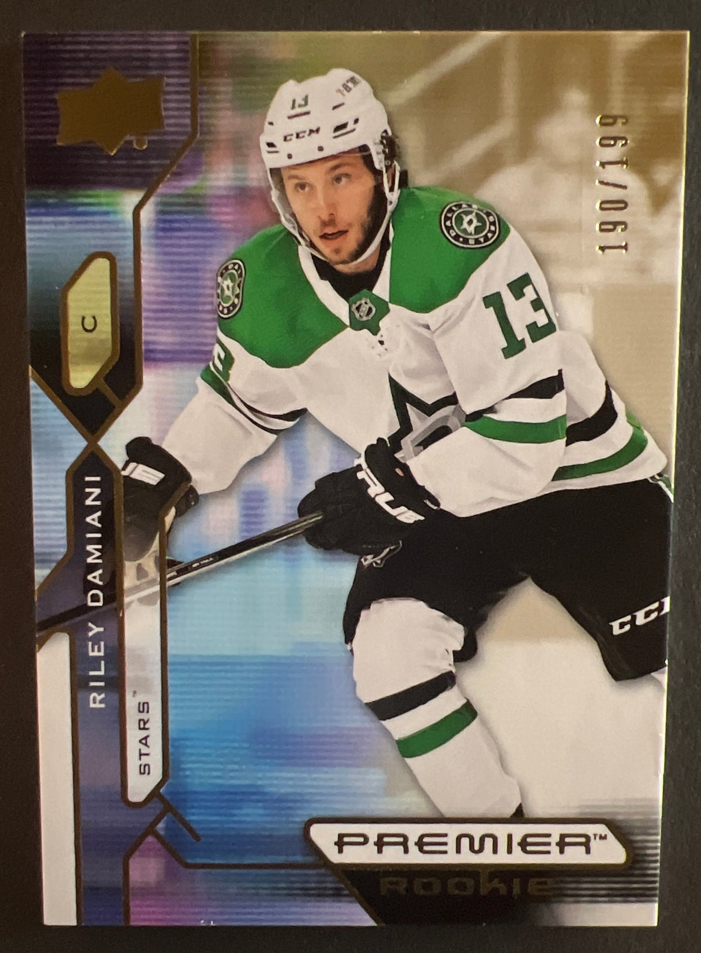 Riley Damiani Premier Rookie /199 - 2021/22 Premier – Pro Shop Sports