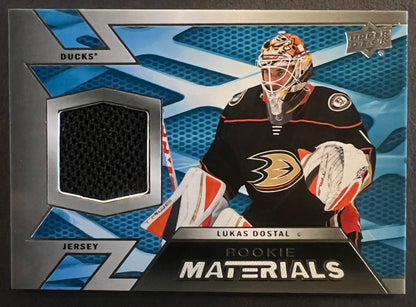 Lukas Dostal Rookie Materials Jersey - 2022/23 Series 2