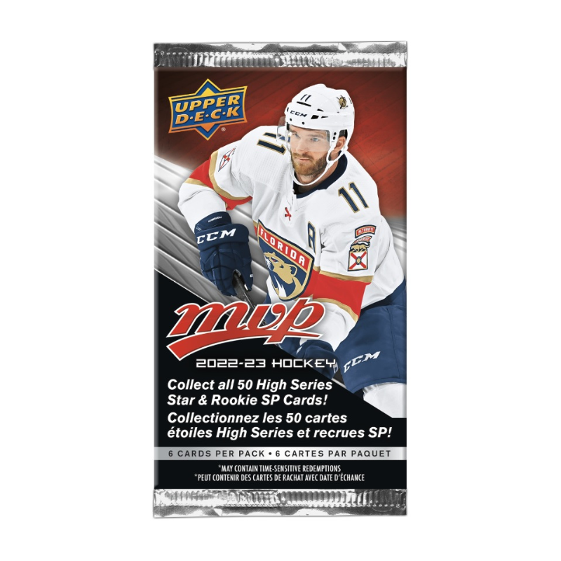 2022/23 UPPER DECK MVP HOCKEY RETAIL - NHL