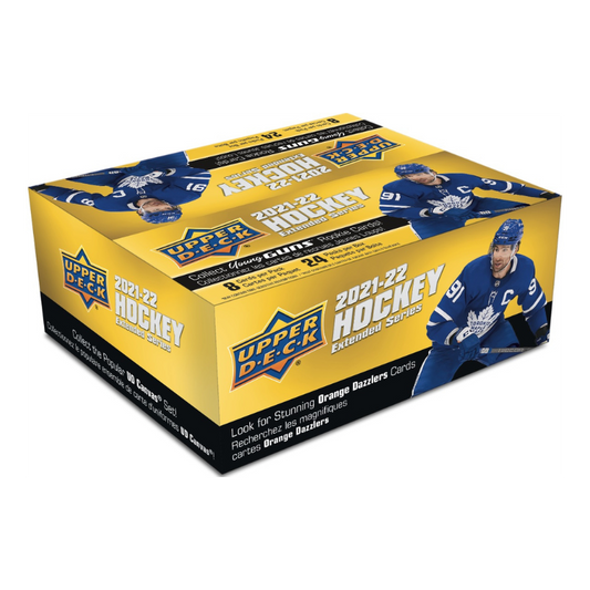 2021/22 upper deck extended series hockey retail