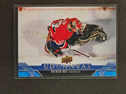 Patrick Roy UD Canvas Legends - 2023/24 Series 2