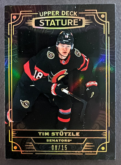 Tim Stutzle Stature Black /15 - 2022/23 Stature