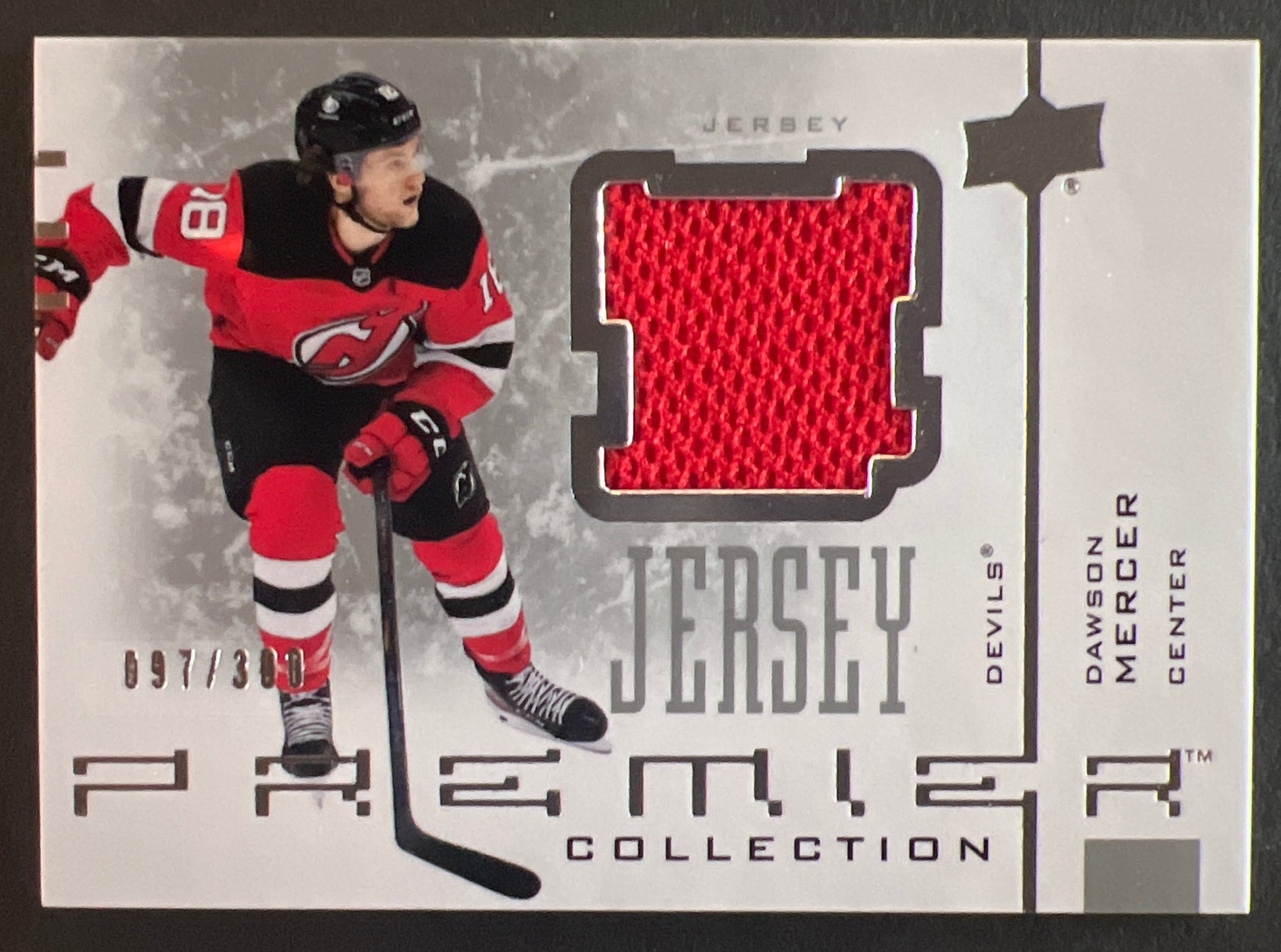 Dawson Mercer Premier Jersey Collection /300 - 2021/22 Premier