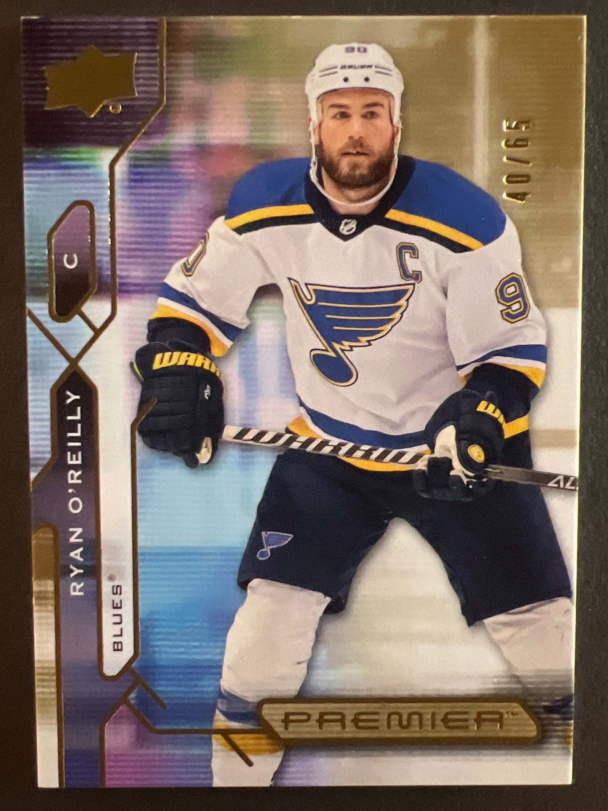 Ryan O'Reilly Premier /65 - 2021/22 Premier