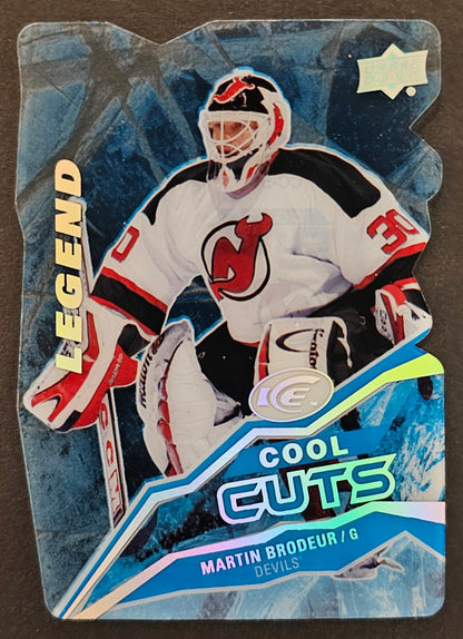 Martin Brodeur Cool Cuts Legend - 2022/23 Ice