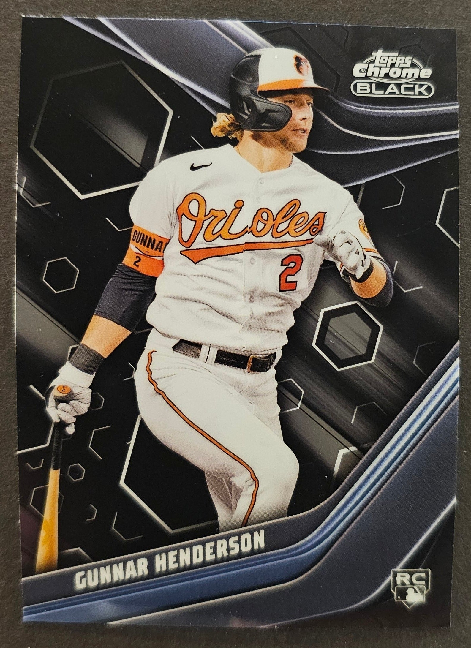 Gunnar Henderson Rookie - 2023 Topps Chrome Black