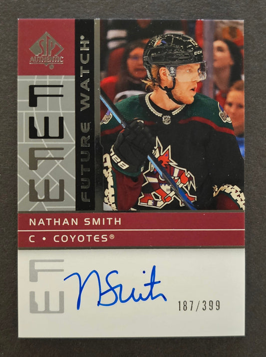 Nathan Smith 01-02 Retro Future Watch Auto /399 - 2022/23 SP Authentic