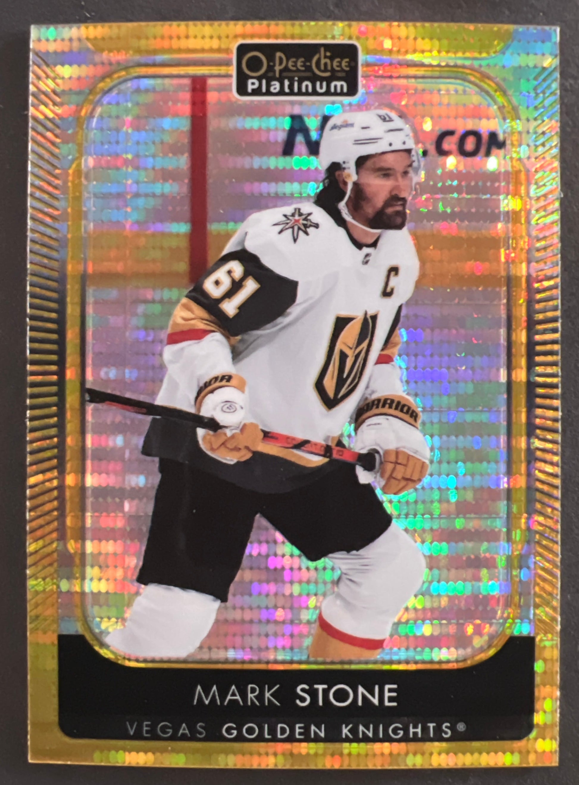 Mark Stone Seismic Gold /50 - 2021/22 O-Pee-Chee Platinum